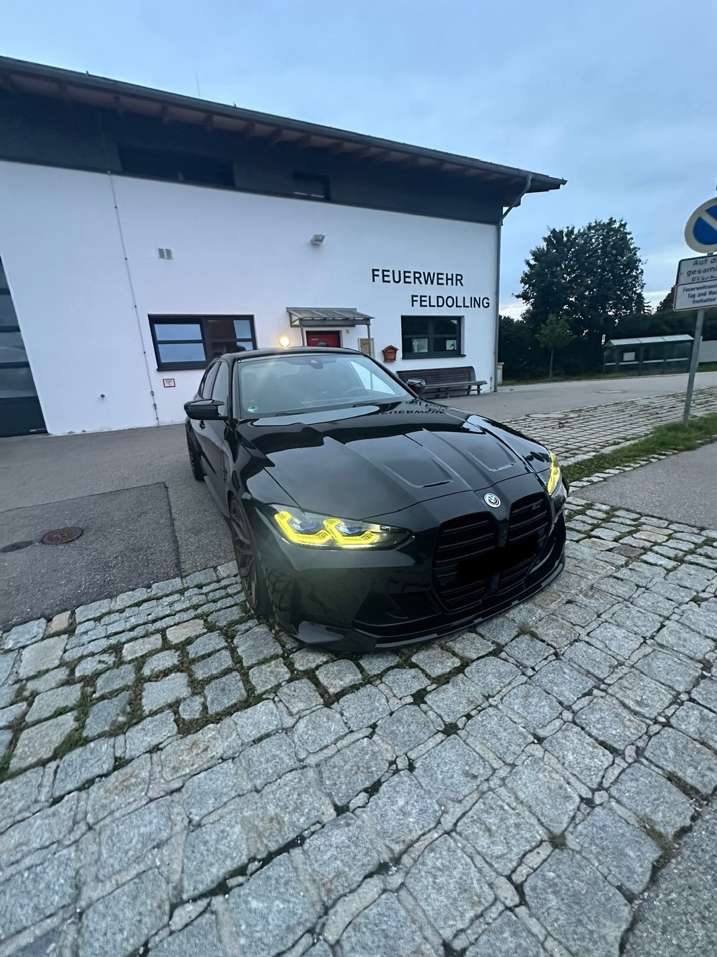 Flash White & Yellow und RGB LED-Modul fur BMW M3 M4 G80 G81 G82 G22 G23 G26