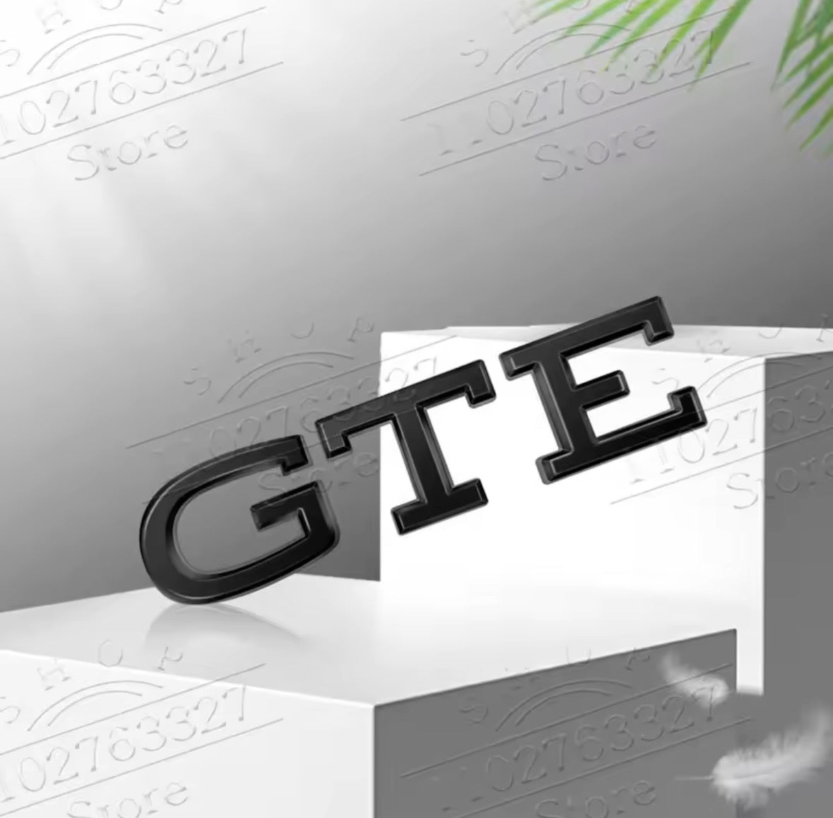 GTI/GTD/GTE/R Logo Schriftzug hinten