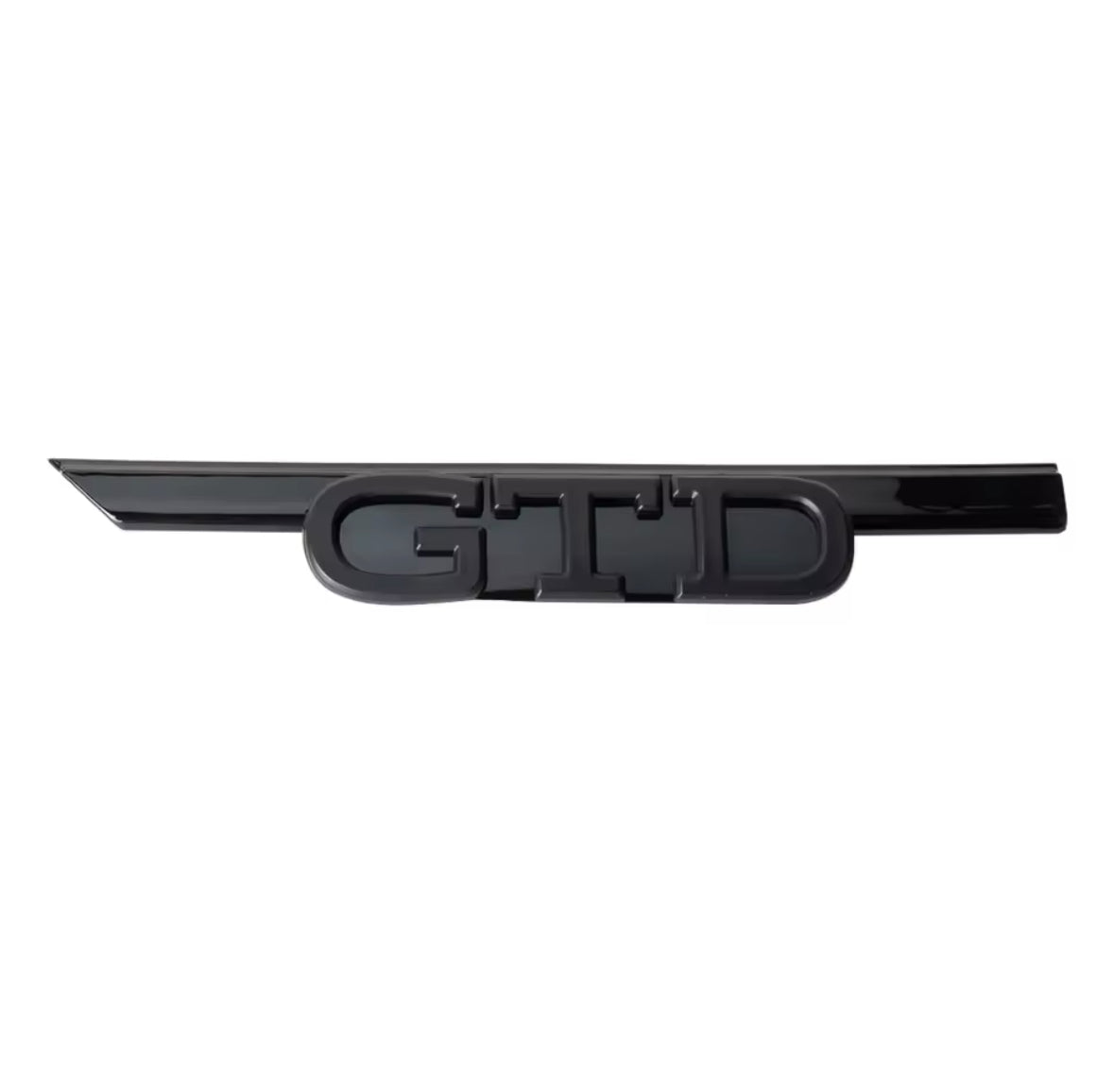 GTI / GTD / R Logo Front