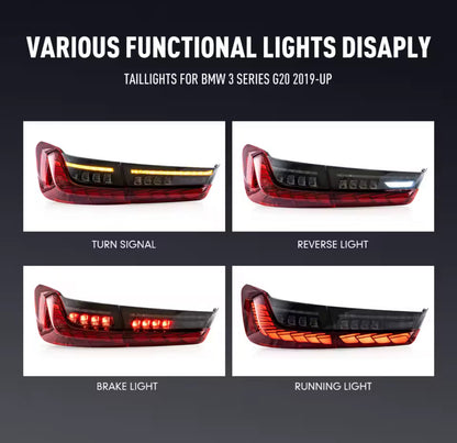 BMW G20/G28/G80 3 Series M3 GTS OLED Style