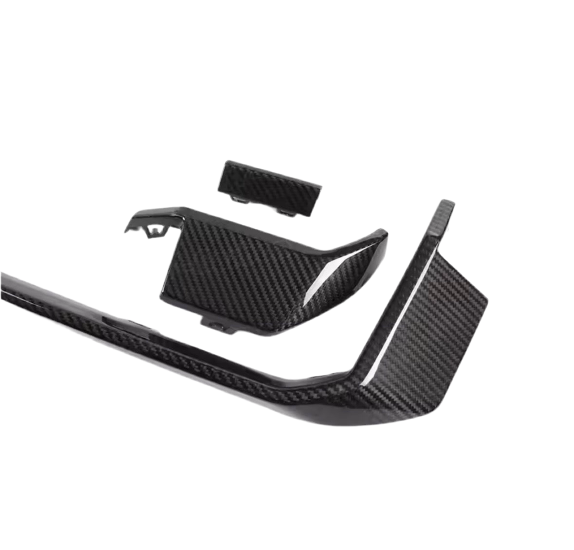 Carbon Heckdiffusor Ansatz M3/M4