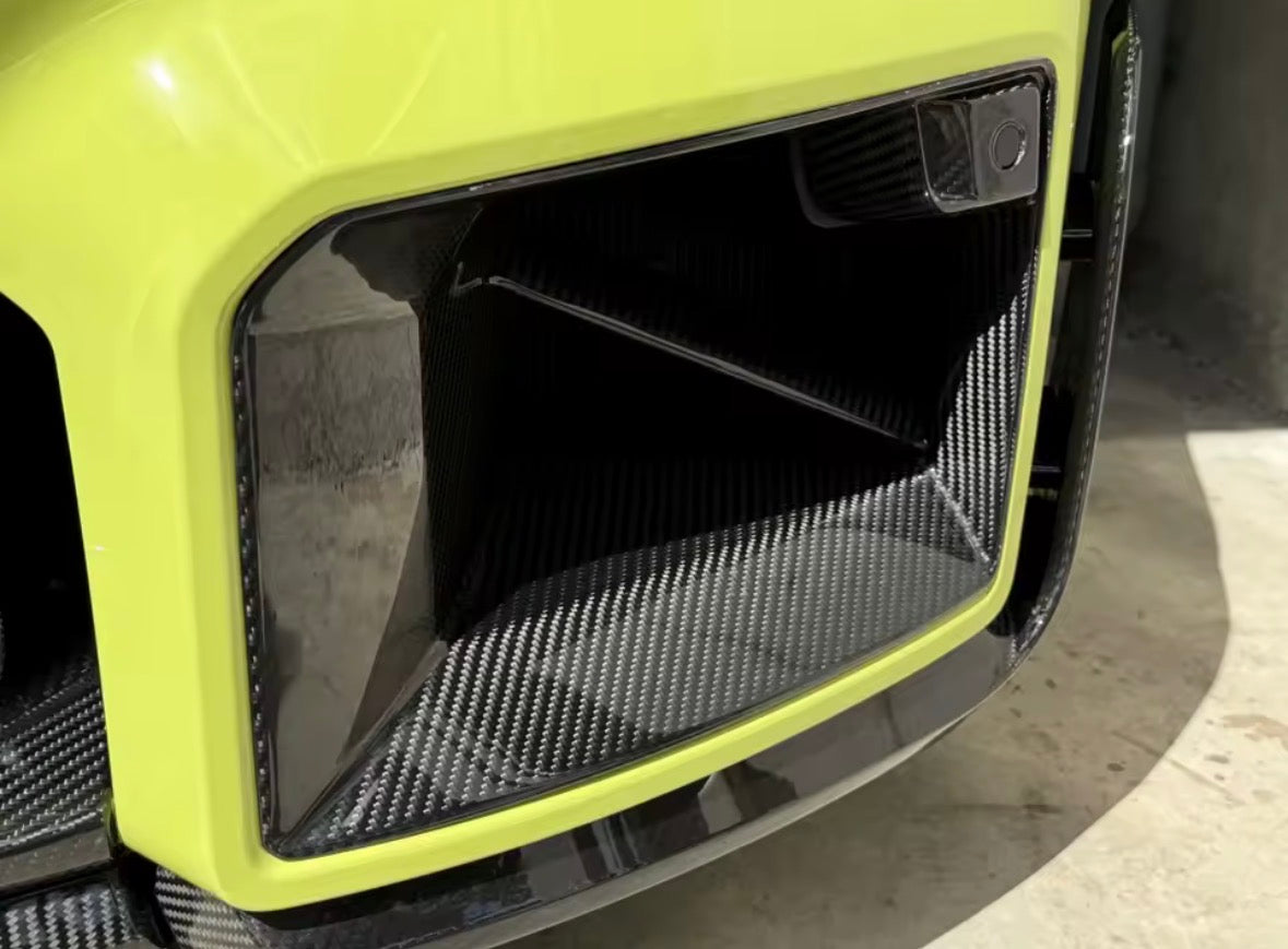 BMW M2 G87 Carbon Lufteinlässe