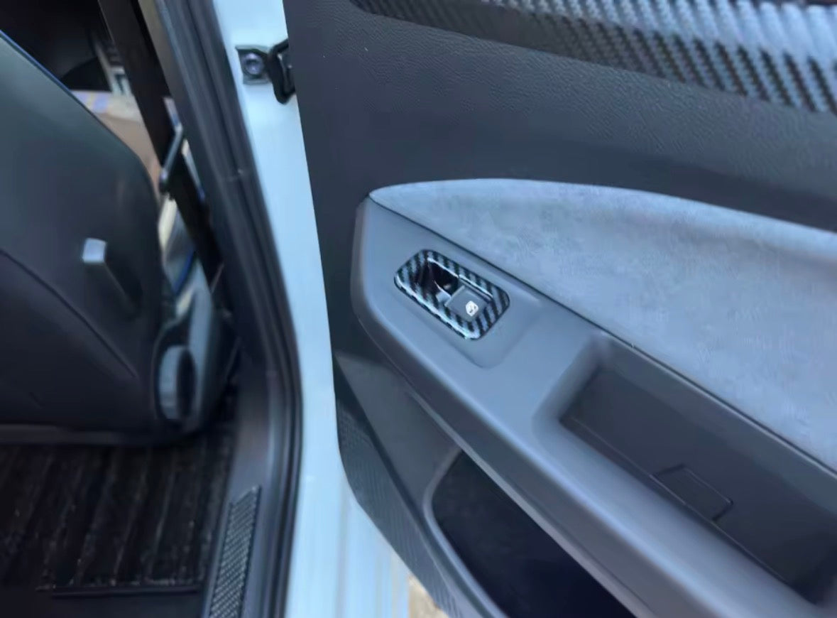 Golf 8 Carbon Abdeckung Tür 4er Set