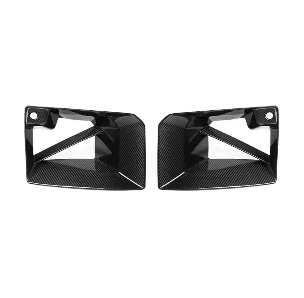BMW M2 G87 Carbon Lufteinlässe