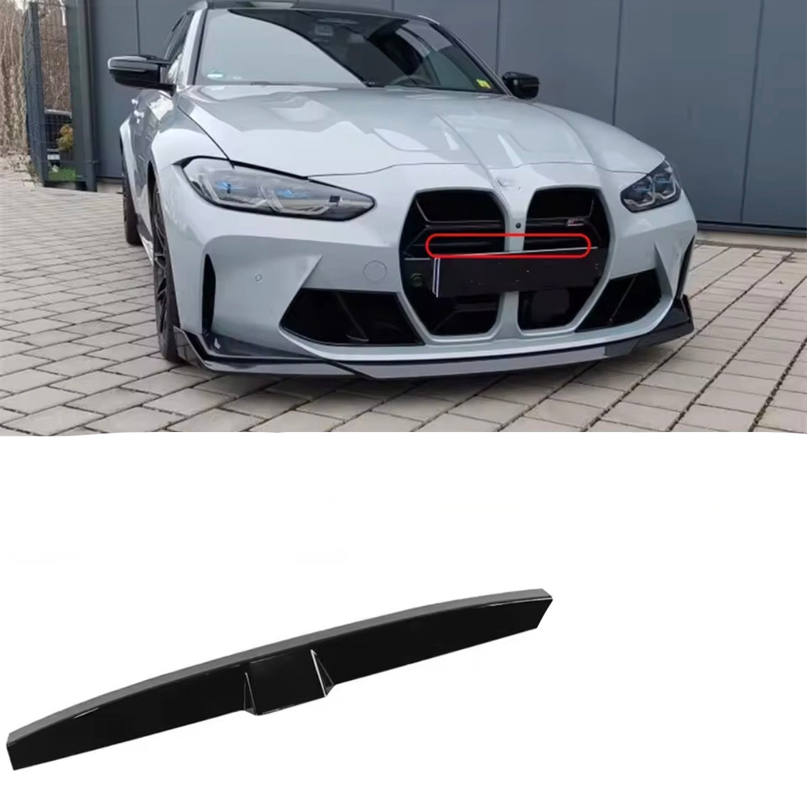 Bmw Cover Stoßstange M3/M4 GX Reihe