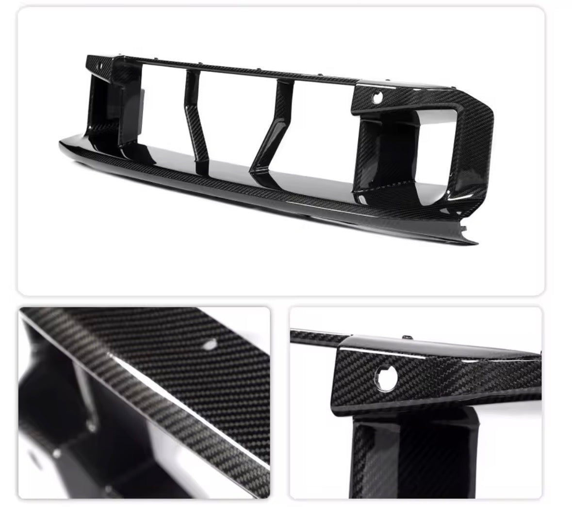BMW M2 G87 Carbon Front