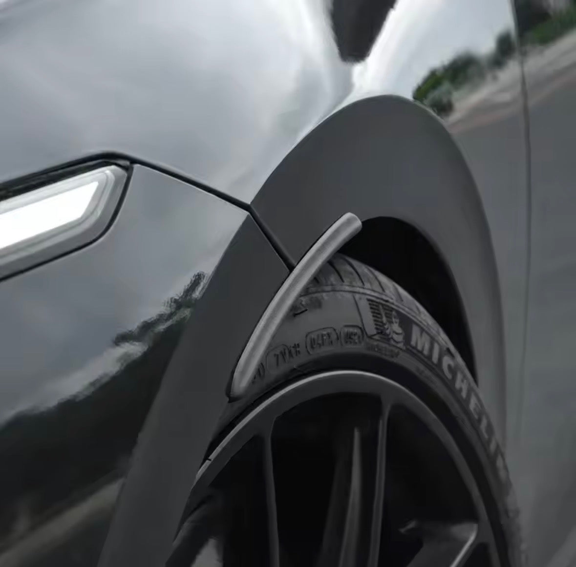 Golf 8 alle Modelle Kotflügel-Schutzleisten