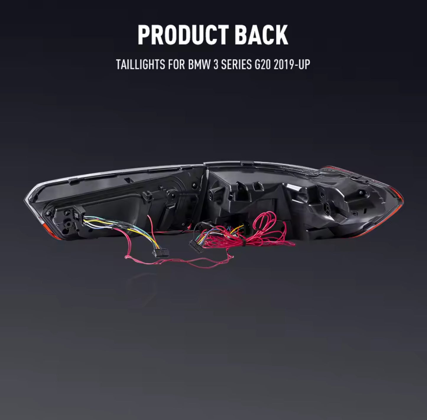 BMW G20/G28/G80 3 Series M3 GTS OLED Style