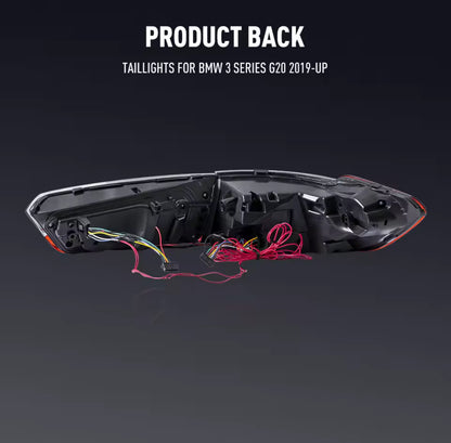BMW G20/G28/G80 3 Series M3 GTS OLED Style
