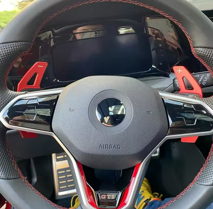 ALUMINIUM DSG SCHALTWIPPEN FÜR GOLF 8 2020+