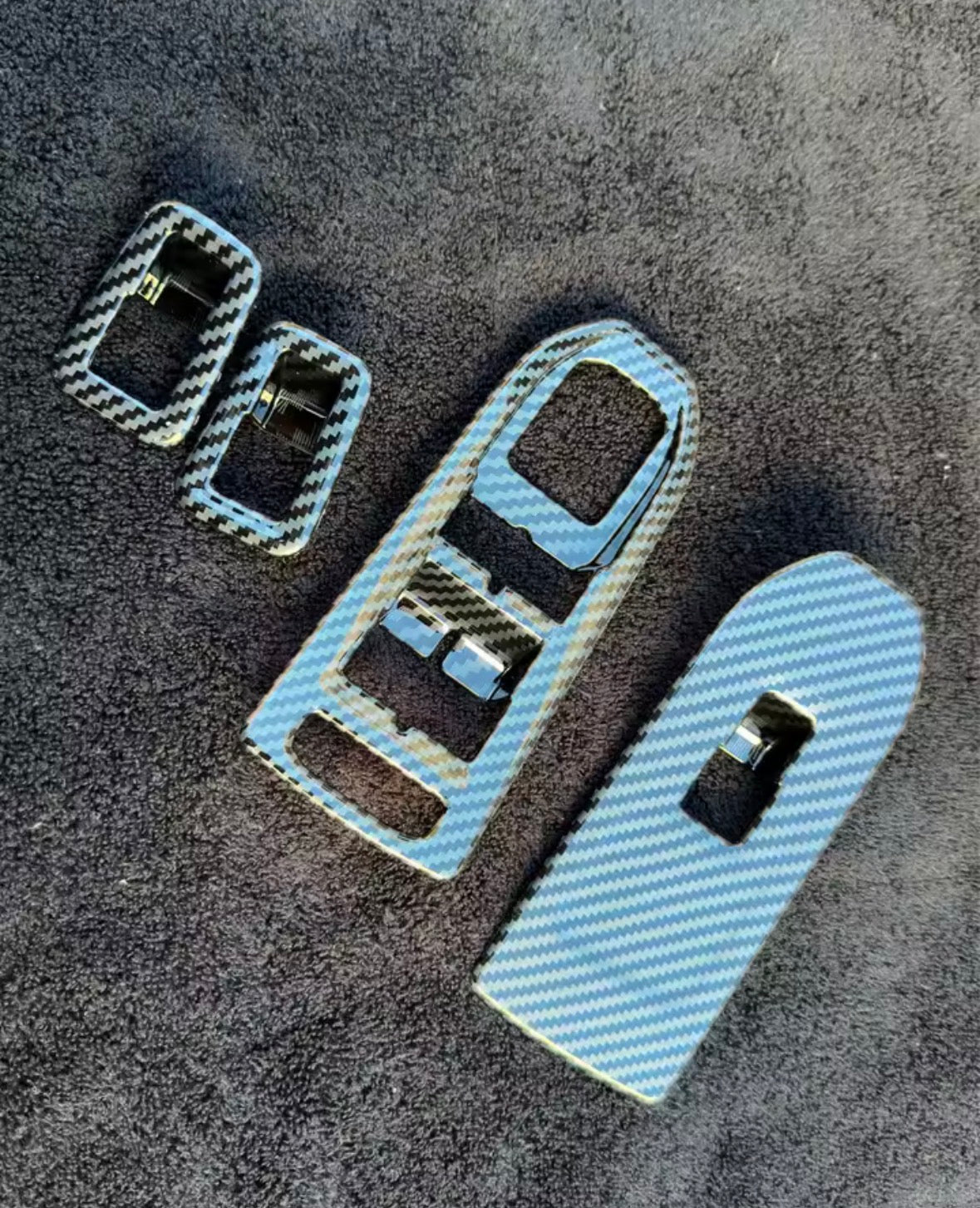 Golf 8 Carbon Abdeckung Tür 4er Set