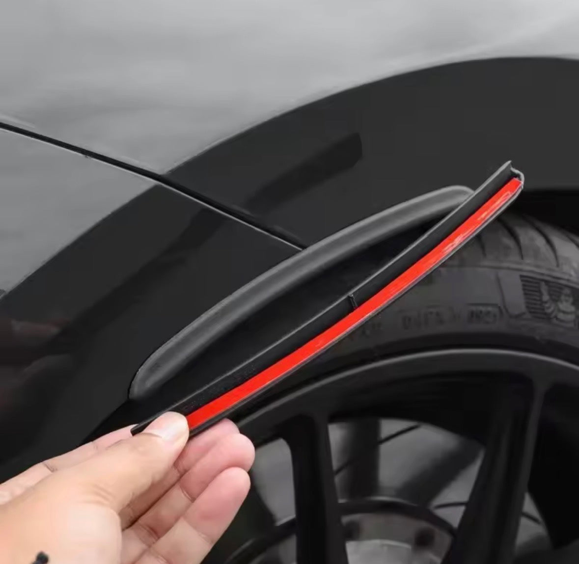 Golf 8 alle Modelle Kotflügel-Schutzleisten
