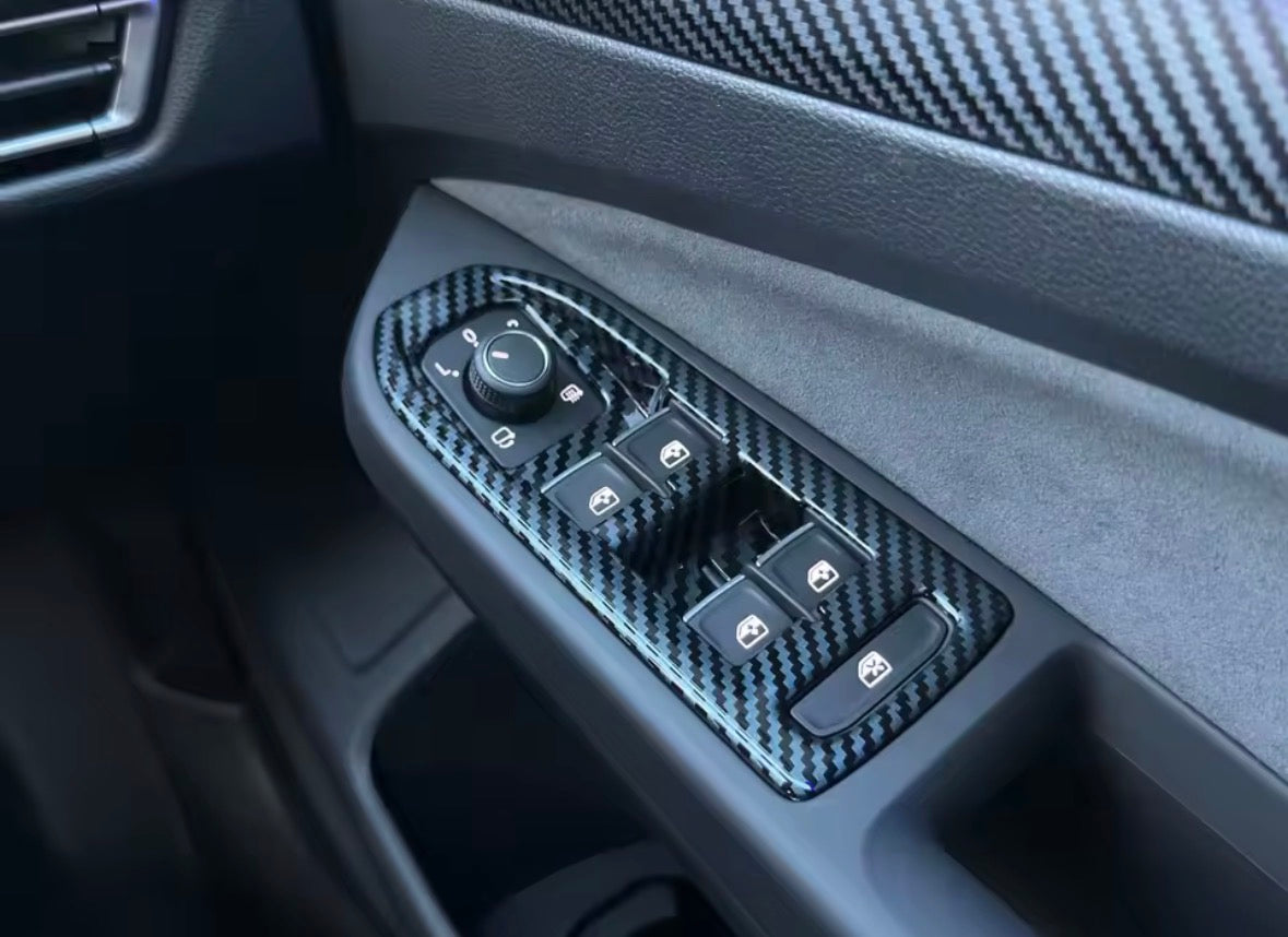 Golf 8 Carbon Abdeckung Tür 4er Set
