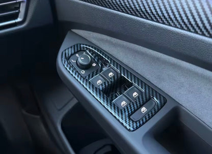 Golf 8 Carbon Abdeckung Tür 4er Set