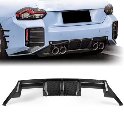 BMW M2 G87 Carbon Diffusor