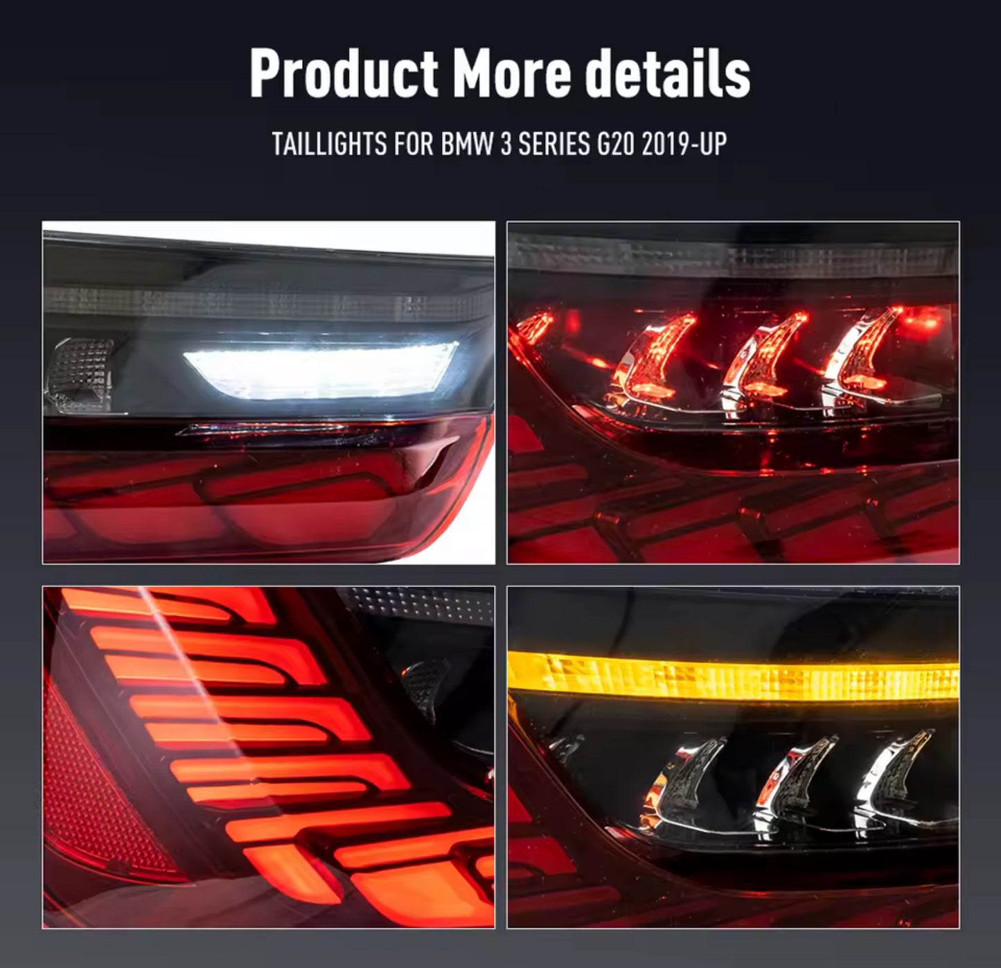 BMW G20/G28/G80 3 Series M3 GTS OLED Style