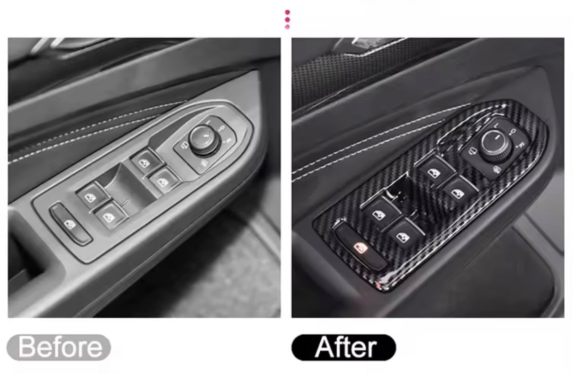Golf 8 Carbon Abdeckung Tür 4er Set