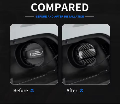 Carbon Tankdeckel Golf 8