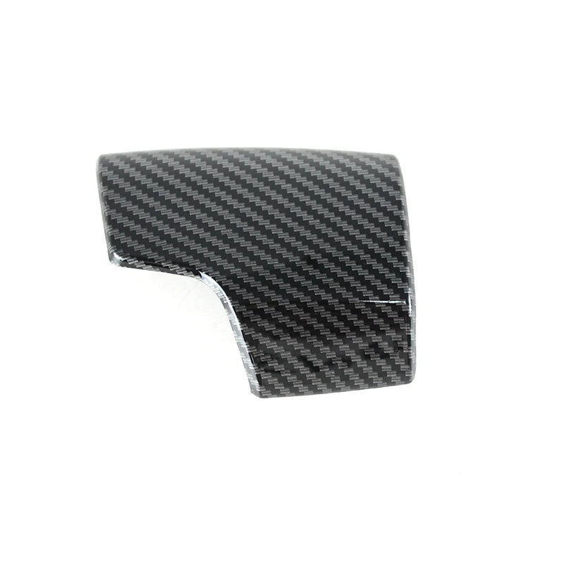 Schalthebelabdeckung in Carbon A6/A7 C8