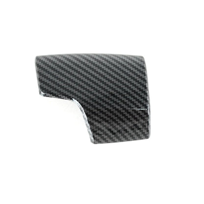 Schalthebelabdeckung in Carbon A6/A7 C8