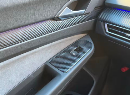 Golf 8 Carbon Abdeckung Tür 4er Set