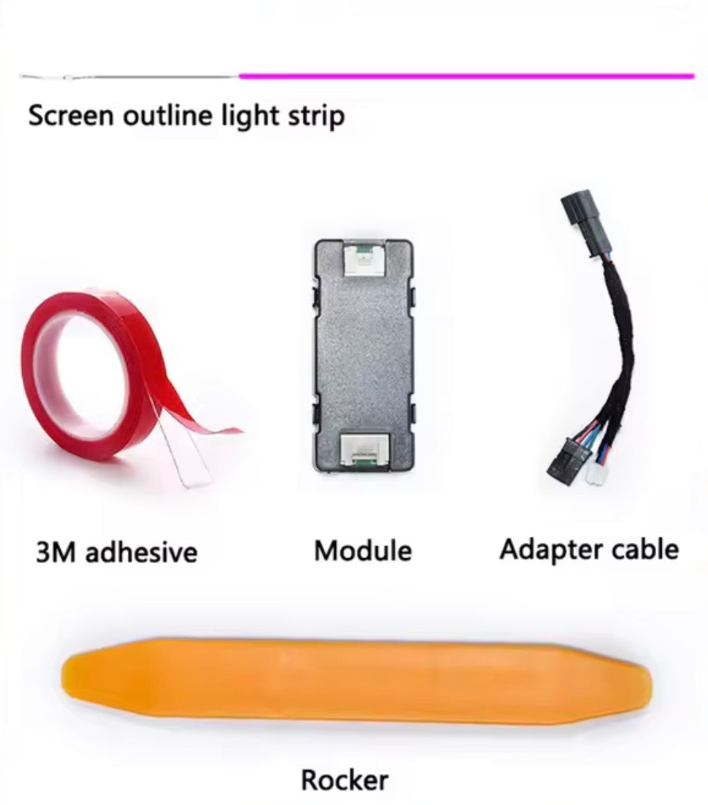 Curved Display Ambientelicht alle Modelle