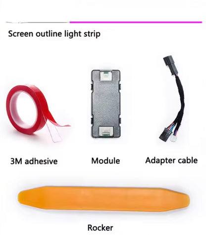 Curved Display Ambientelicht alle Modelle