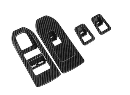 Golf 8 Carbon Abdeckung Tür 4er Set
