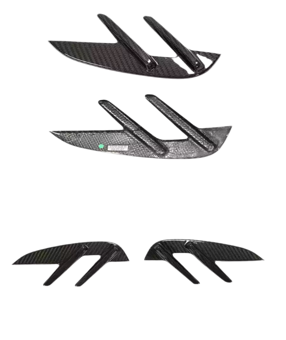 Echt Carbon Seitenabdeckung 2