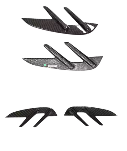 Echt Carbon Seitenabdeckung 2