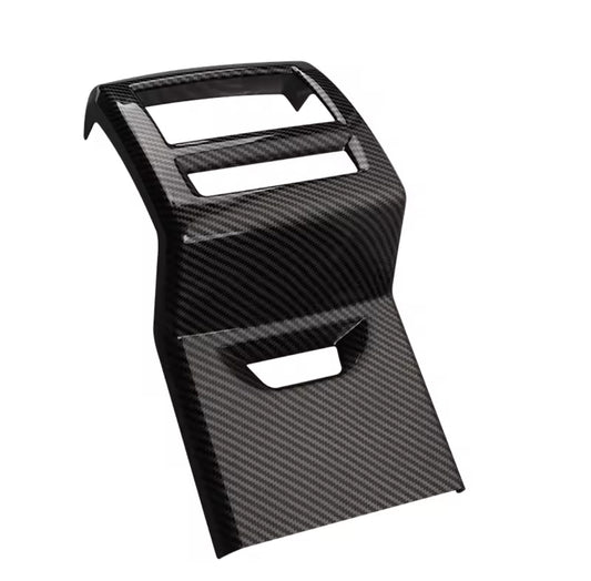 Carbon Abdeckung Klima hinten für Golf 8