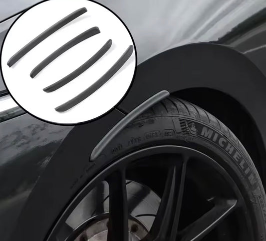 Golf 8 alle Modelle Kotflügel-Schutzleisten