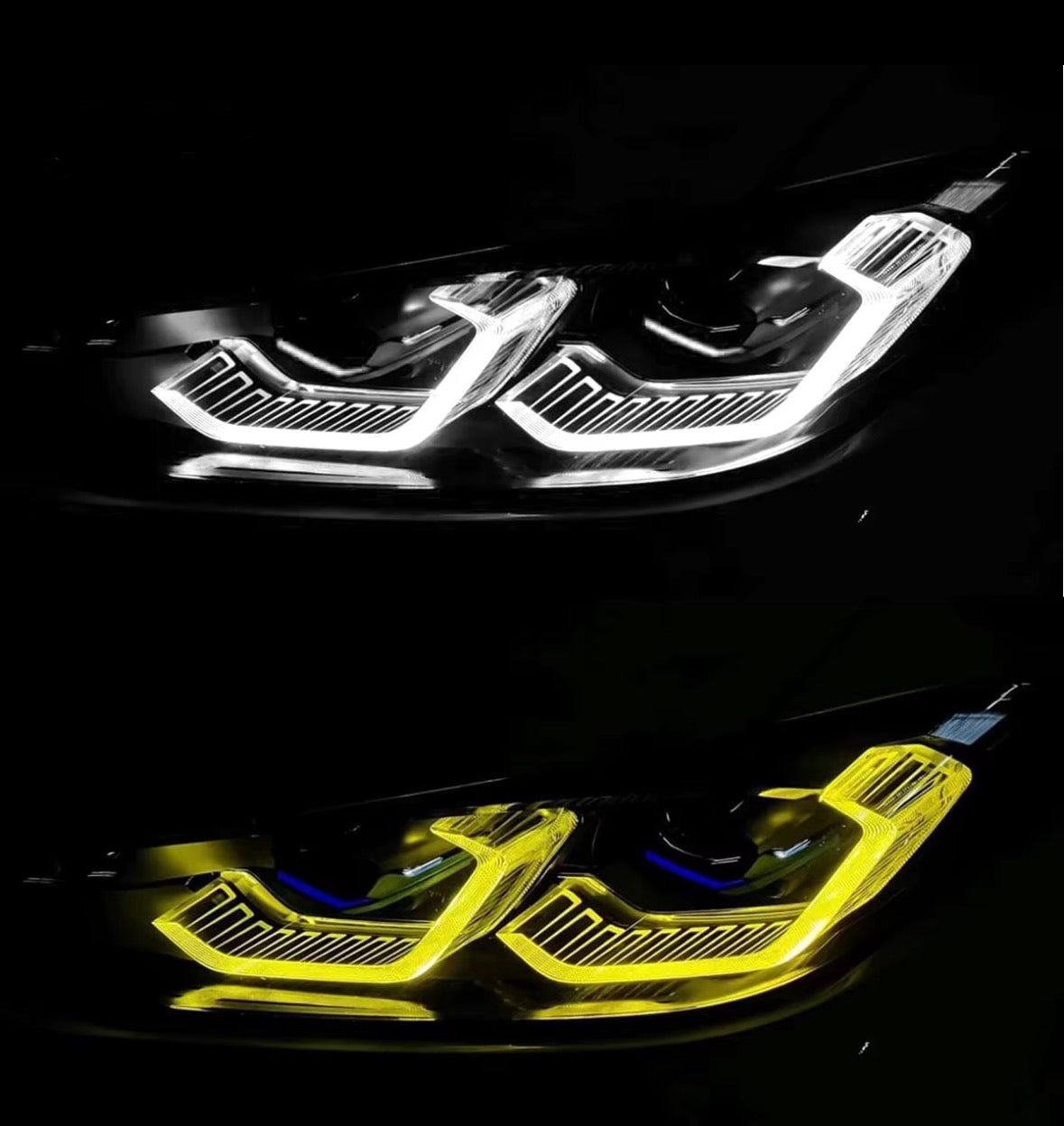 Gelbe Lichter Platine Tagfahrlicht für alle GX-Reihe 2021-2023