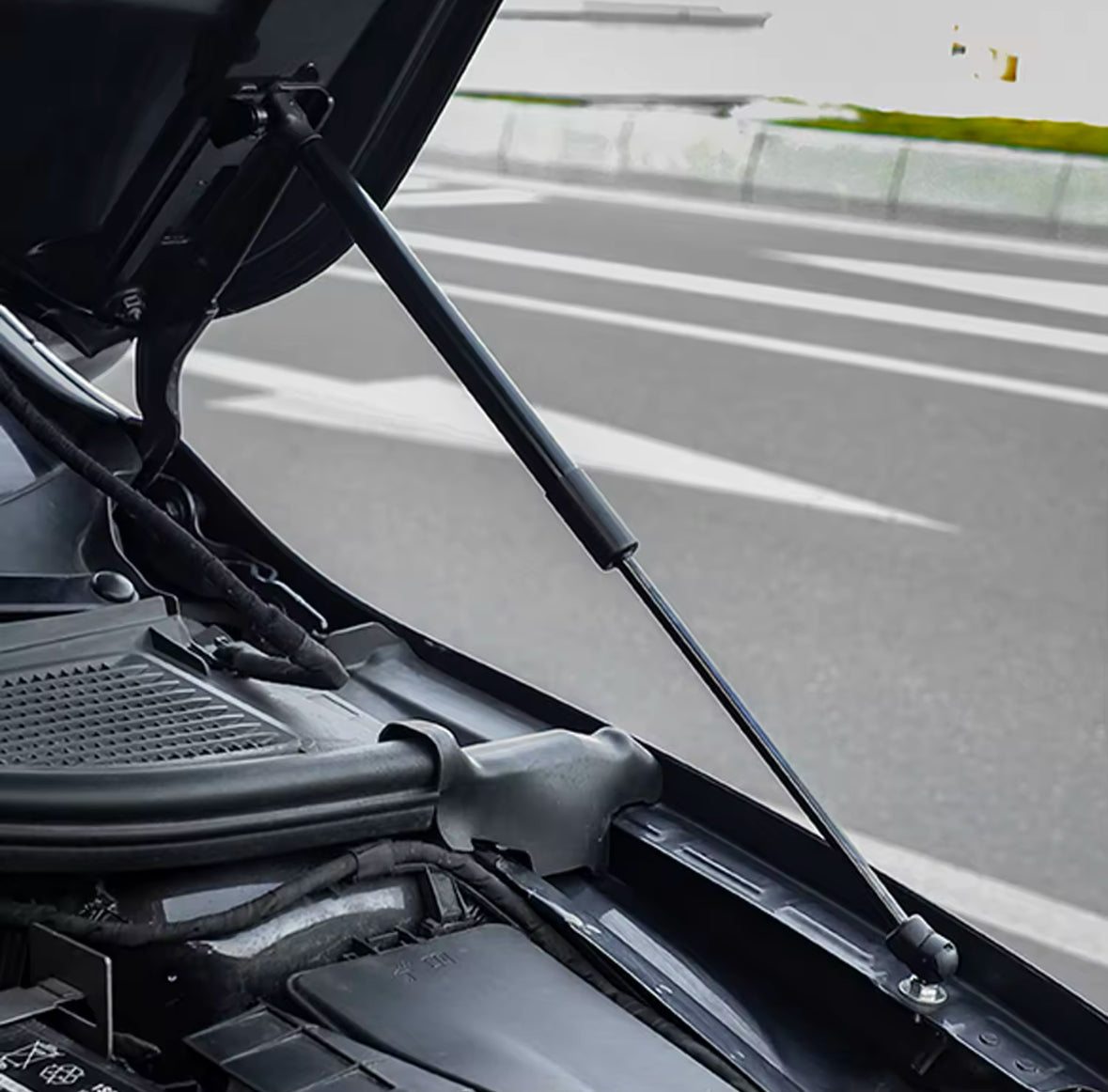 Golf 8 Motorhauben Dämpfer