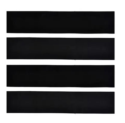 Porta targa in velcro