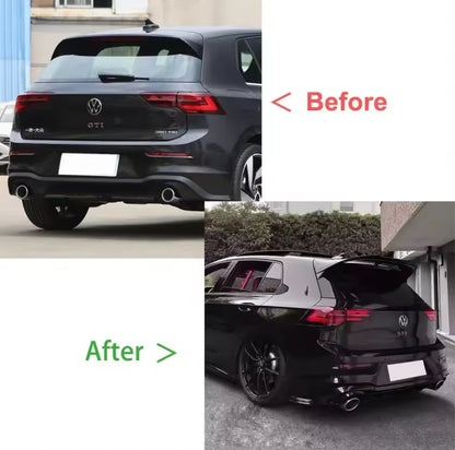 Clubsport Spoiler Golf 8 Glossy/Schwarz