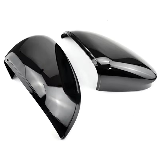 Spiegelkappen Golf 7 und 8 Schwarz