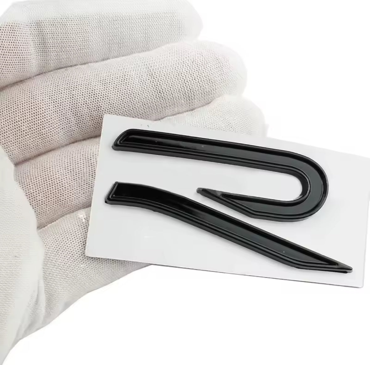 GTI/GTD/GTE/R Logo Schriftzug hinten