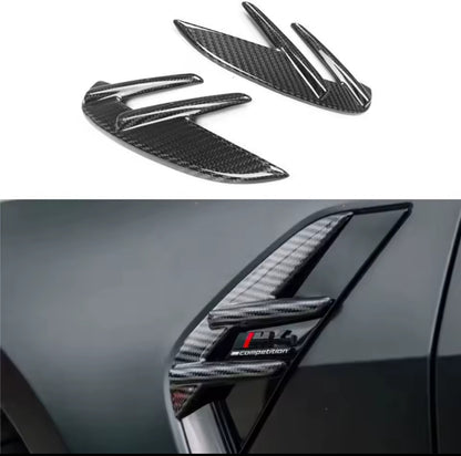 Echt Carbon Seitenabdeckung 2