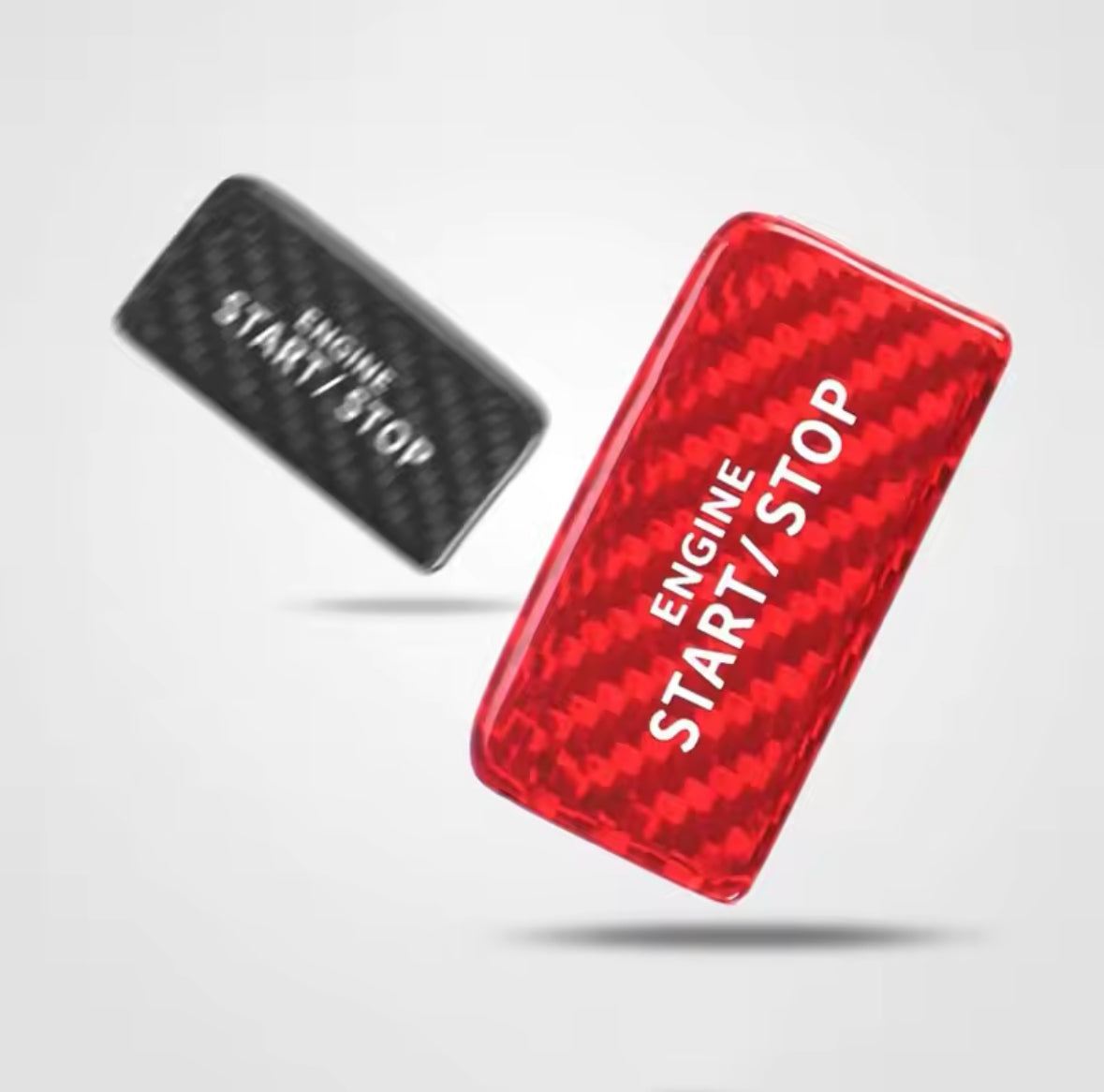 Carbon Start Stopp Knopf Golf 8