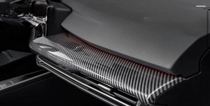 Carbon Style Dashboard Trim for Golf 8