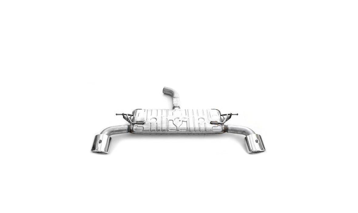 Original VW Golf 8 (5H) GTI Clubsport rear silencer sport rear silencer