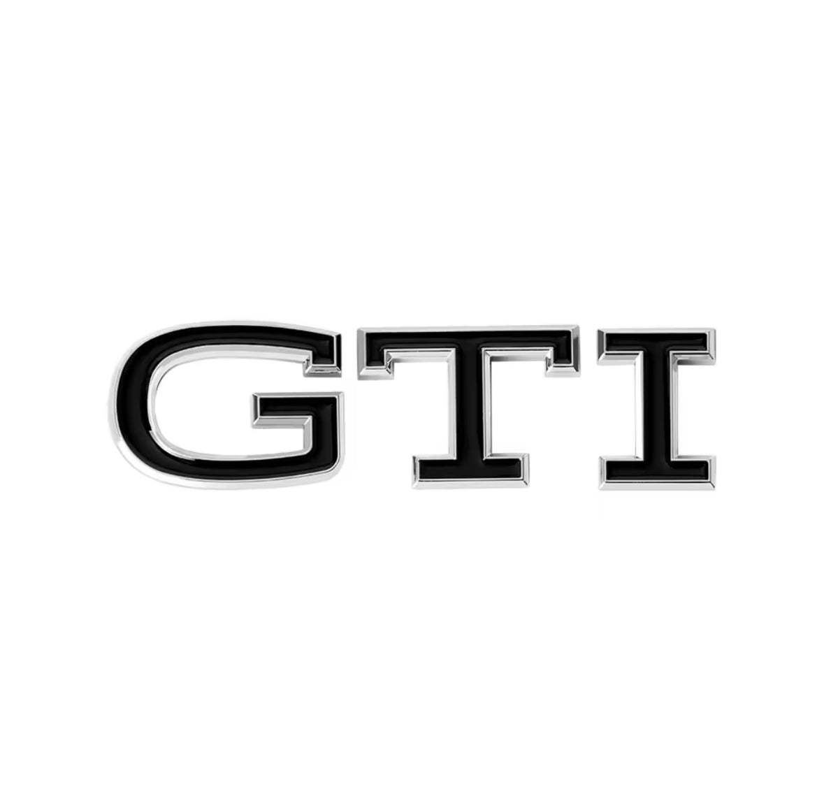 GTI/GTD/GTE/R Logo Schriftzug hinten
