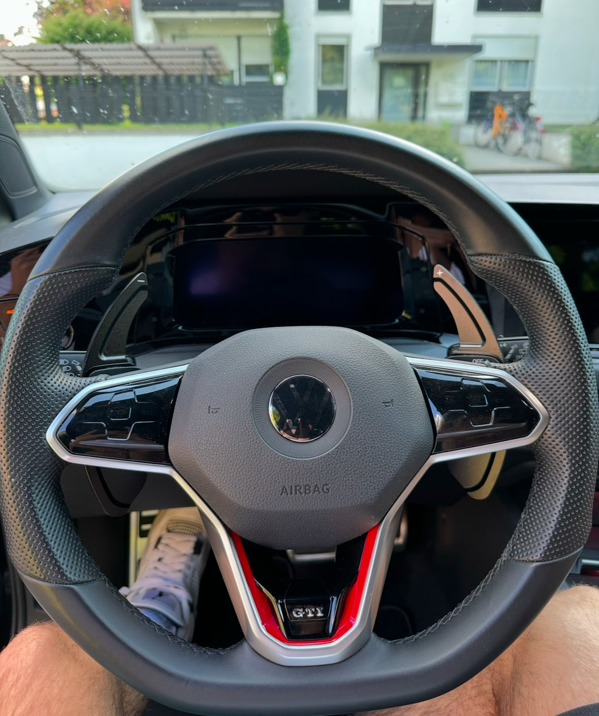 Estensione del cambio a levetta Golf 8 GTI