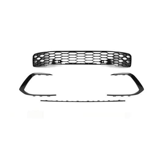 Kühlergrill Wabengrill Hochglanz Schwarz für Golf 8 GTI/Clubsport