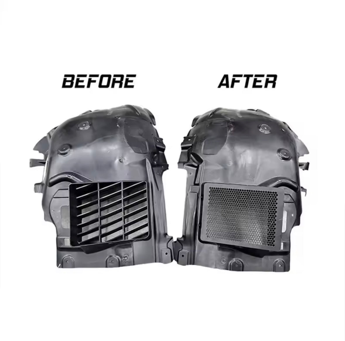 Bmw M2,M3,M4 GX
Vorderrad Aluminiumgitter