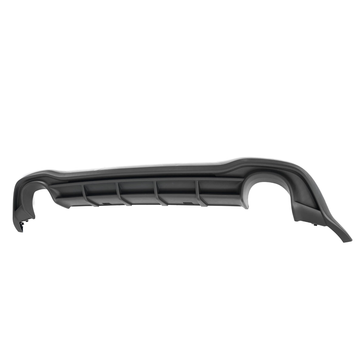 Original VW Golf 8 (5H) GTI Clubsport Diffuser Sport Tuning Rear Diffuser Satin Black