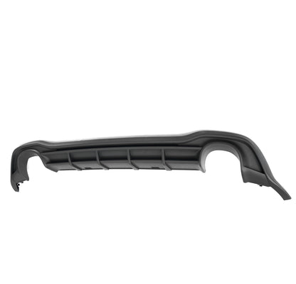 Original VW Golf 8 (5H) GTI Clubsport Diffuser Sport Tuning Rear Diffuser Satin Black