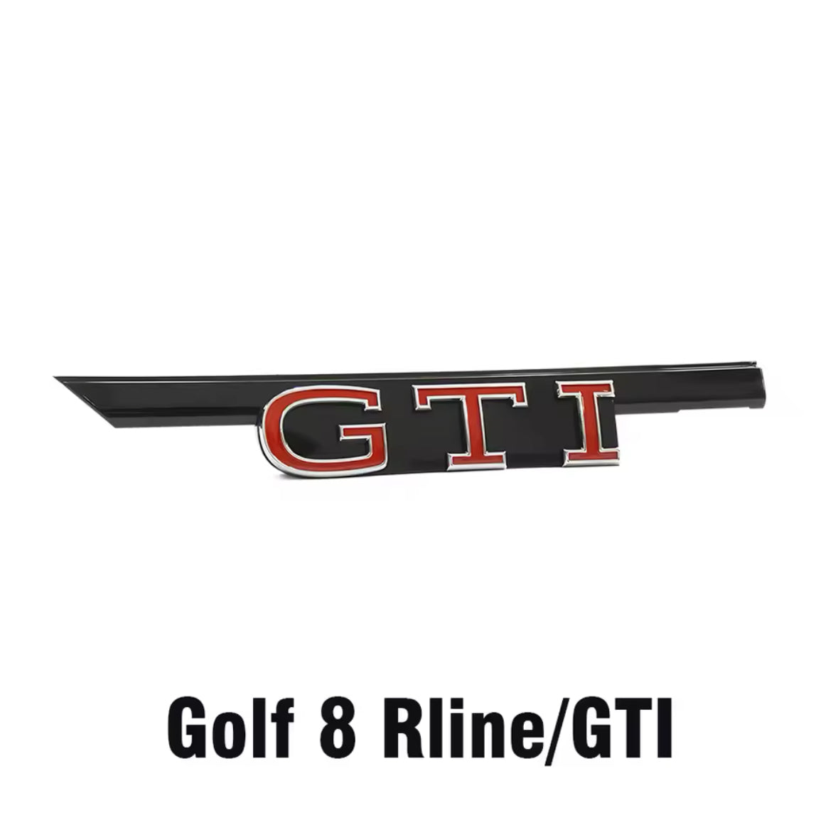 GTI / GTD / R Logo Front