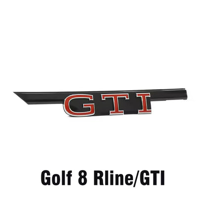 GTI / GTD / R Logo Front